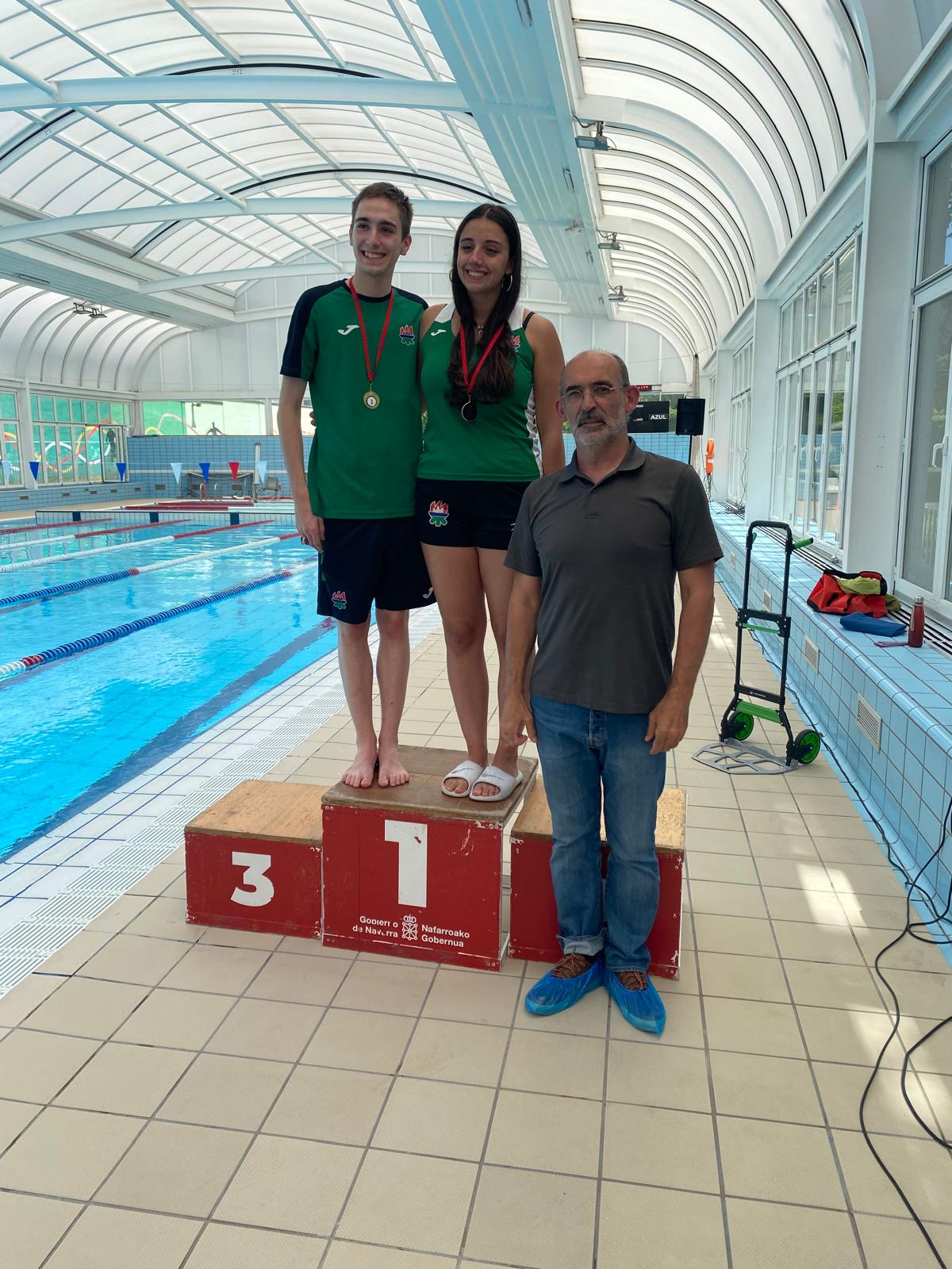 CAMPEONATO NAVARRO DE NATACIÓN ARTÍSTICA VERANO 2025
